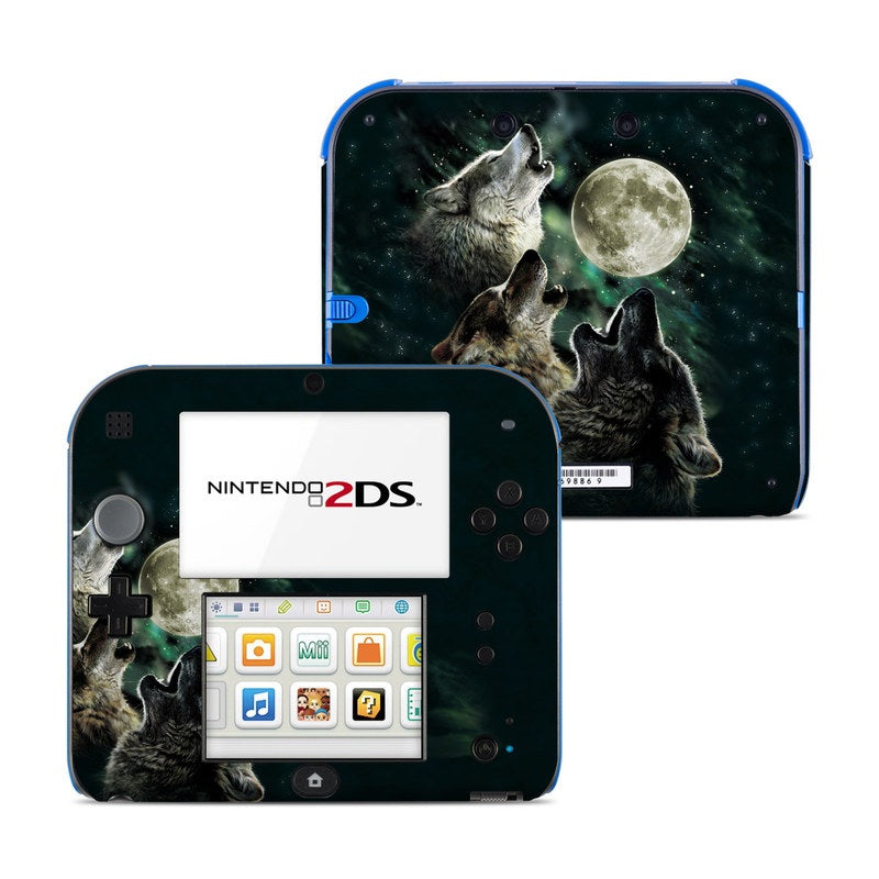 Three Wolf Moon - Nintendo 2DS Skin