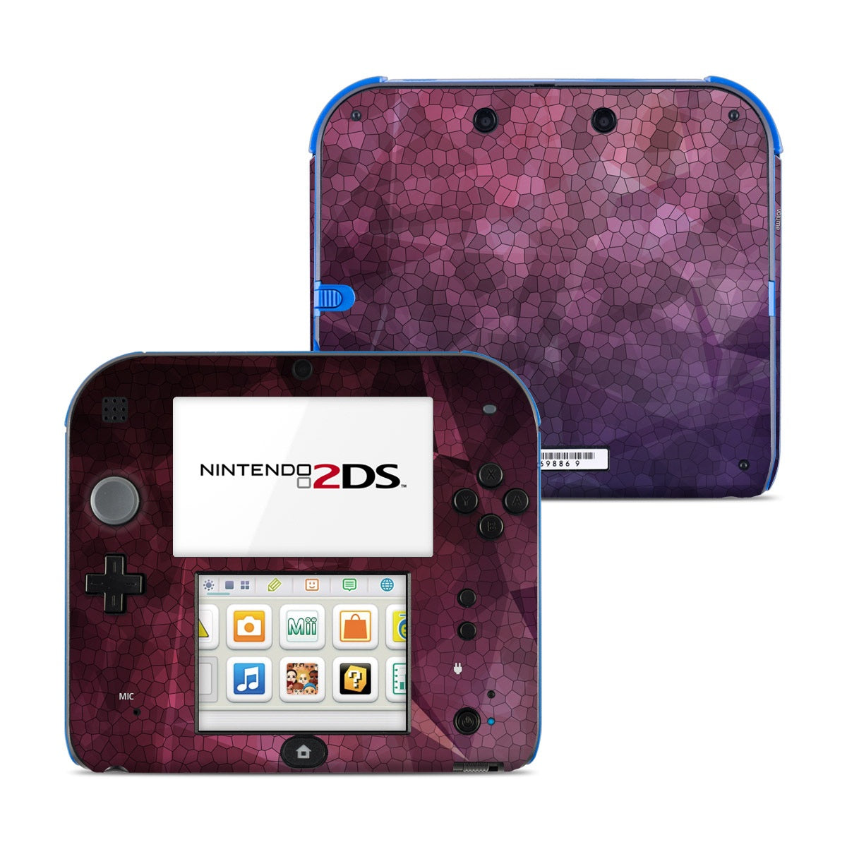 Vampire Squid - Nintendo 2DS Skin