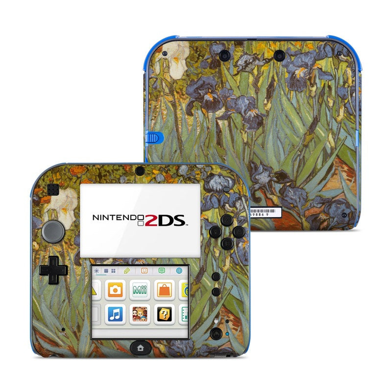 Irises - Nintendo 2DS Skin