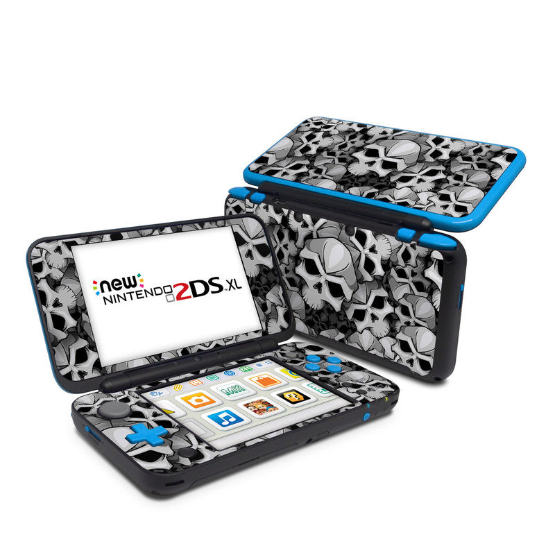 Bones - Nintendo 2DS XL Skin
