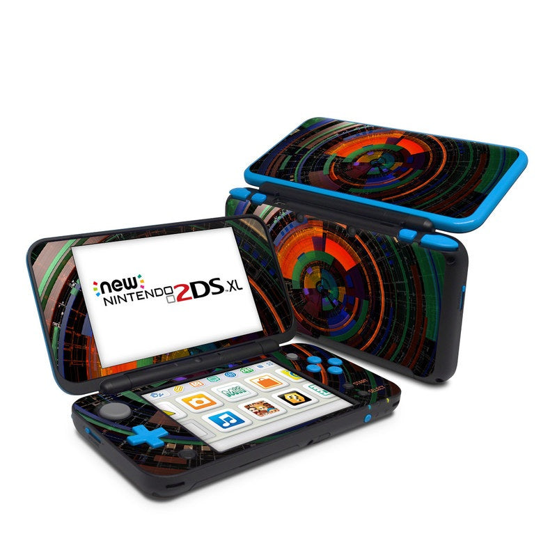 Color Wheel - Nintendo 2DS XL Skin