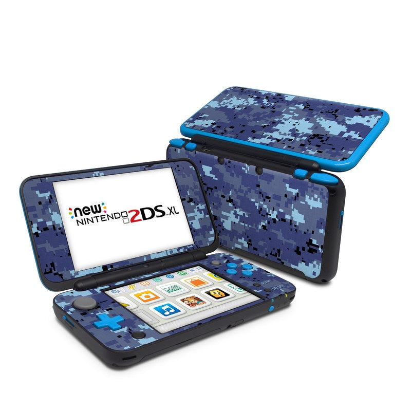Digital Sky Camo - Nintendo 2DS XL Skin