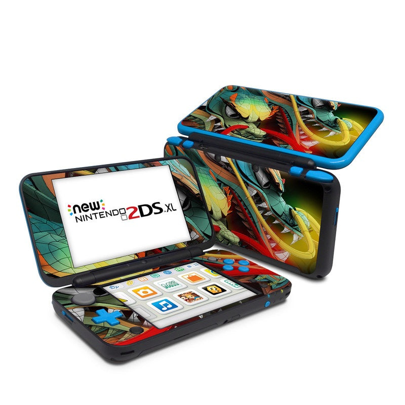 Dragons - Nintendo 2DS XL Skin