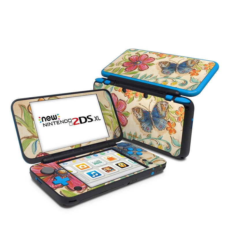 Garden Scroll - Nintendo 2DS XL Skin