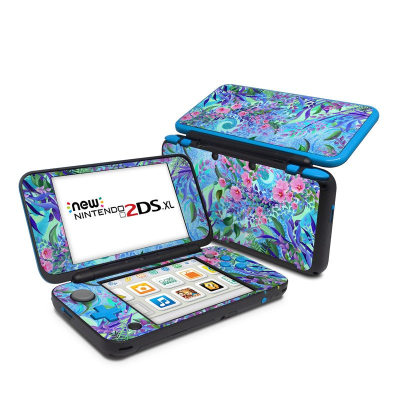 Lavender Flowers - Nintendo 2DS XL Skin