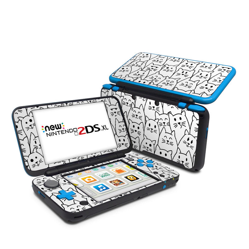 Moody Cats - Nintendo 2DS XL Skin