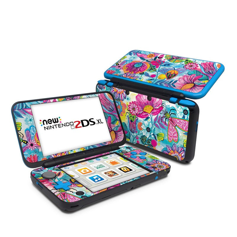 Natural Garden - Nintendo 2DS XL Skin