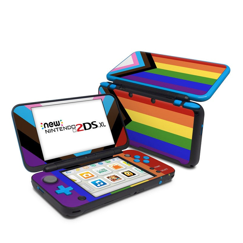 Progress - Nintendo 2DS XL Skin