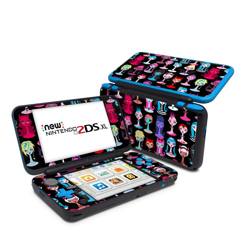 Punky Goth Dollies - Nintendo 2DS XL Skin