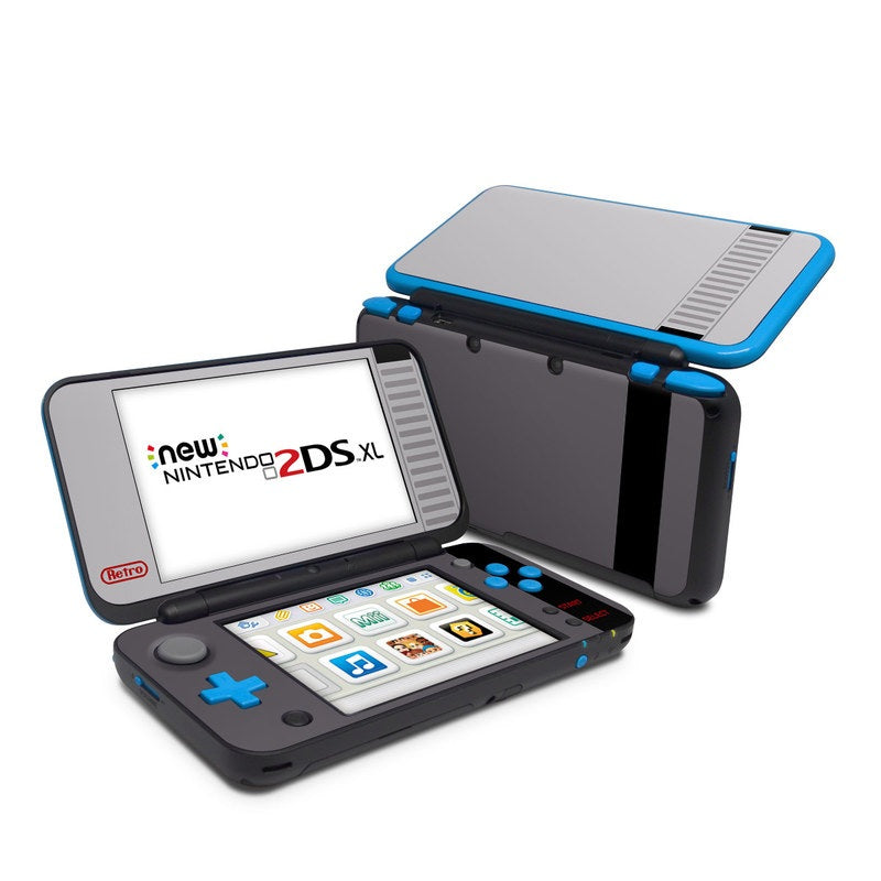 Retro Horizontal - Nintendo 2DS XL Skin