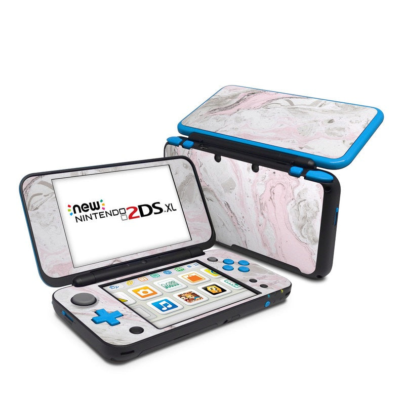 Rosa Marble - Nintendo 2DS XL Skin