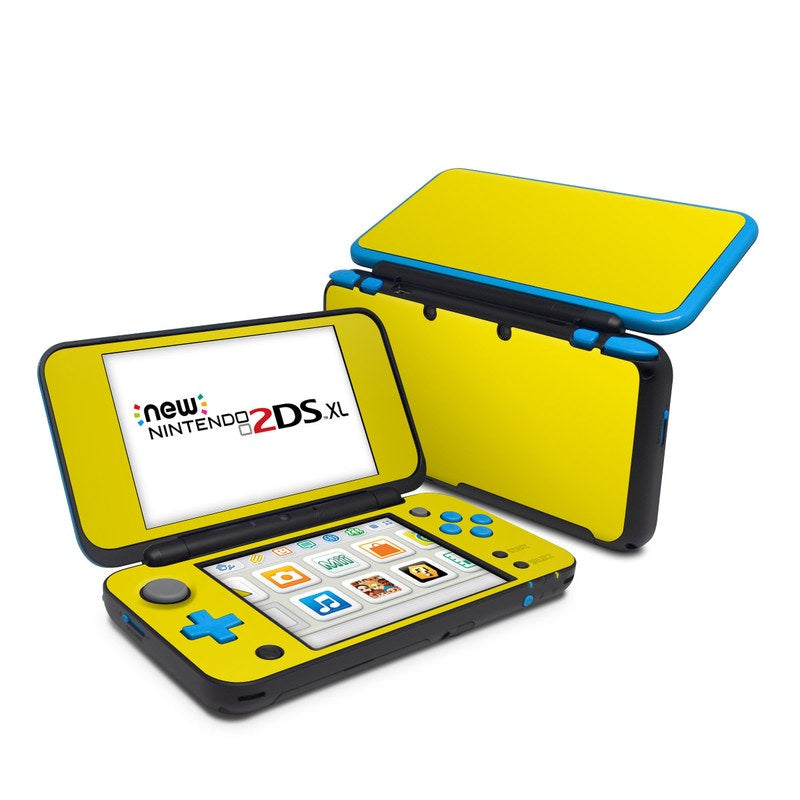 Solid State Yellow - Nintendo 2DS XL Skin