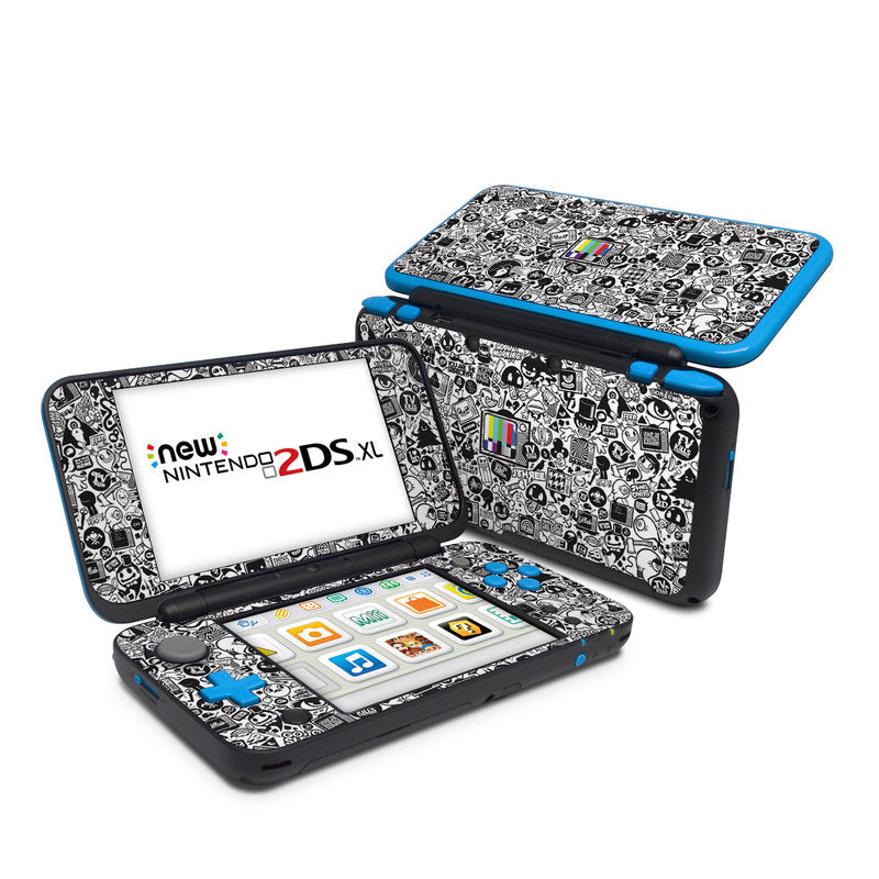 TV Kills Everything - Nintendo 2DS XL Skin