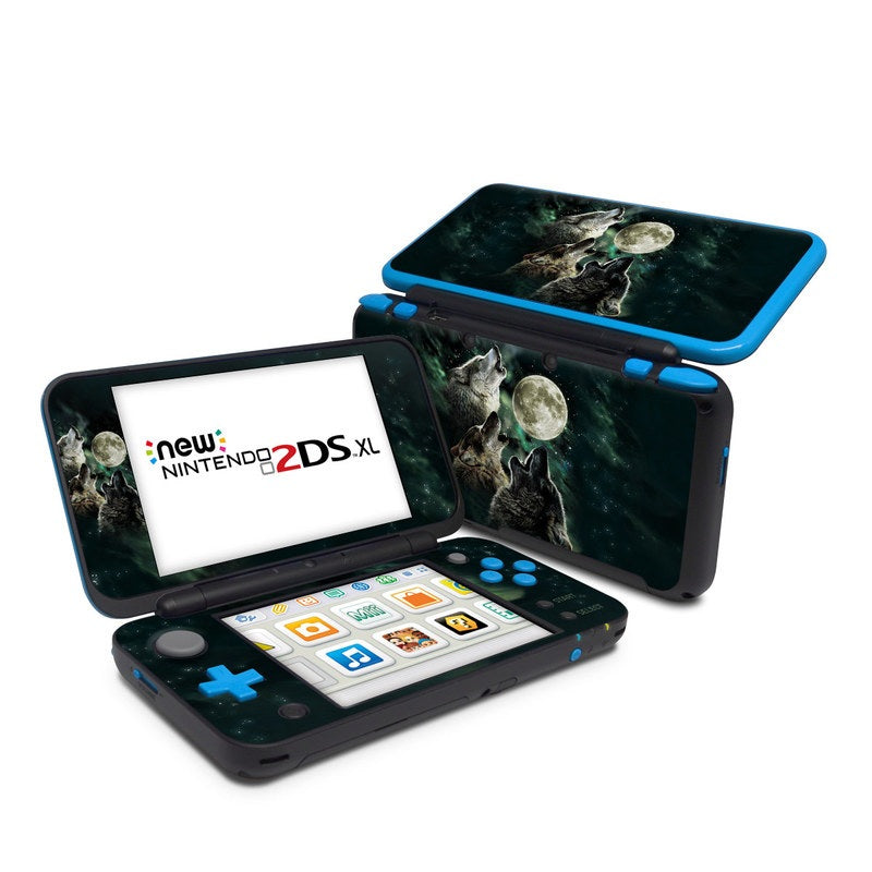 Three Wolf Moon - Nintendo 2DS XL Skin