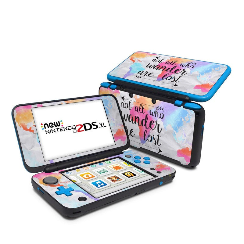 Wander - Nintendo 2DS XL Skin