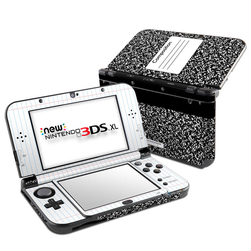 Composition Notebook - Nintendo New 3DS XL Skin
