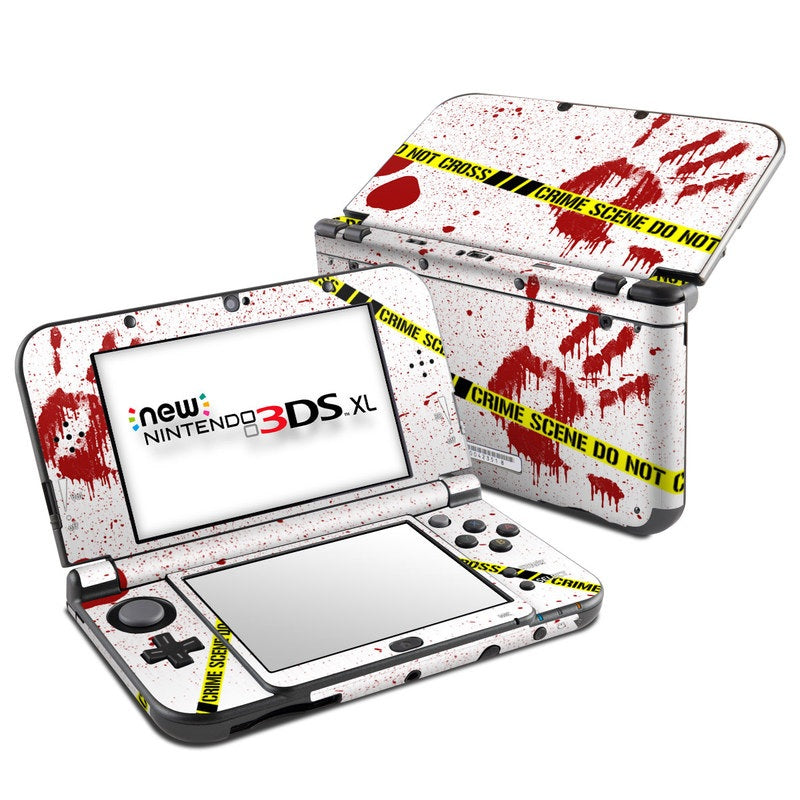 Crime Scene Revisited - Nintendo New 3DS XL Skin