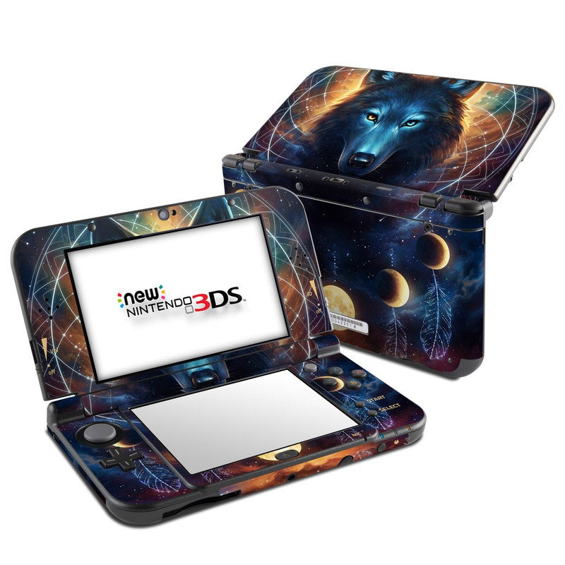 Dreamcatcher Wolf - Nintendo New 3DS XL Skin