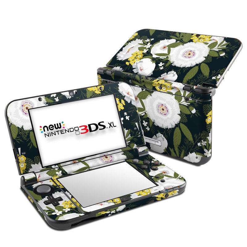 Fleurette Night - Nintendo New 3DS XL Skin