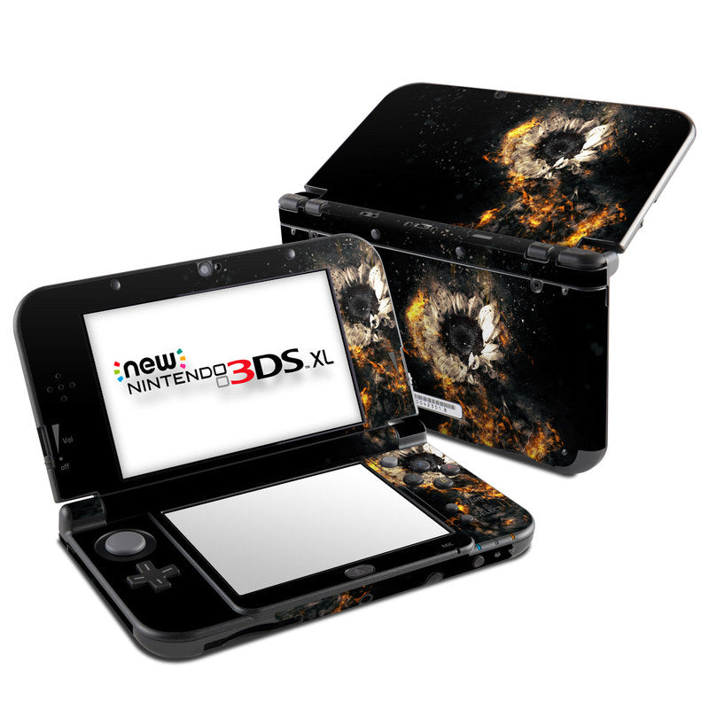 Flower Fury - Nintendo New 3DS XL Skin