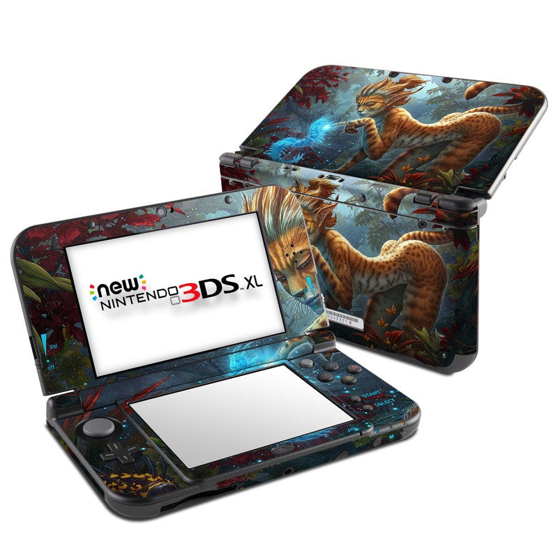 Ghost Centipede - Nintendo New 3DS XL Skin