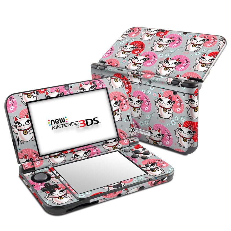 Kyoto Kitty - Nintendo New 3DS XL Skin