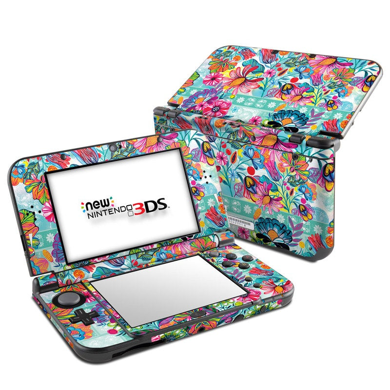 Lovely Garden - Nintendo New 3DS XL Skin