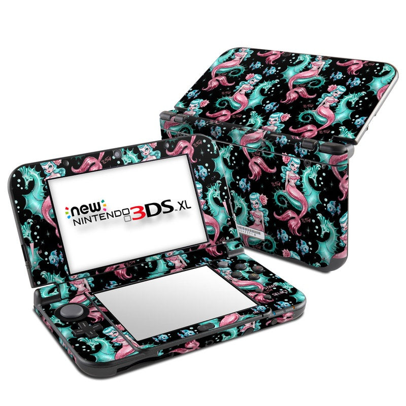 Mysterious Mermaids - Nintendo New 3DS XL Skin