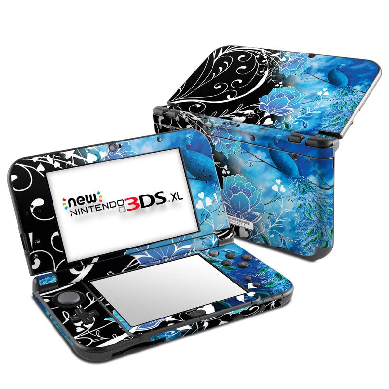 Peacock Sky - Nintendo New 3DS XL Skin