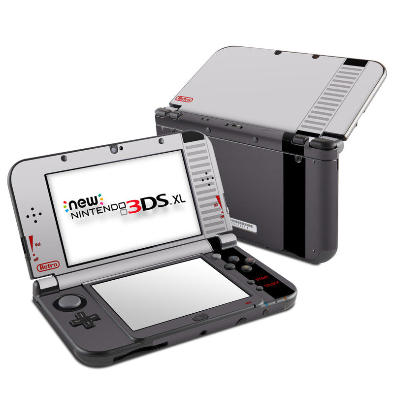 Retro Horizontal - Nintendo New 3DS XL Skin