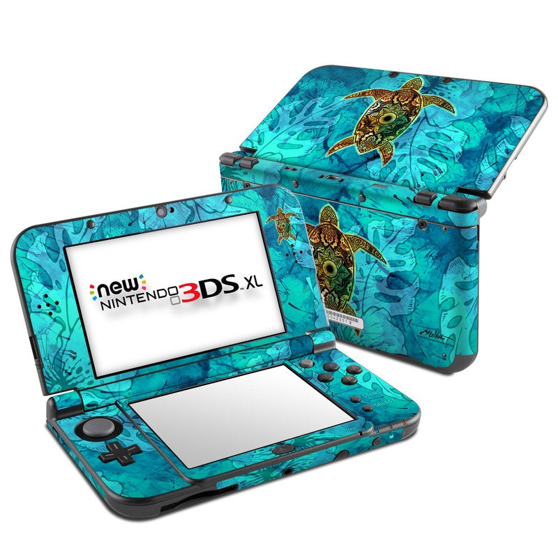 Sacred Honu - Nintendo New 3DS XL Skin