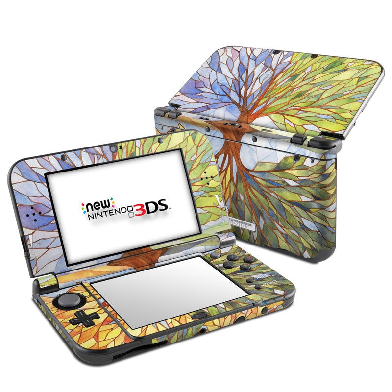Searching for the Season - Nintendo New 3DS XL Skin