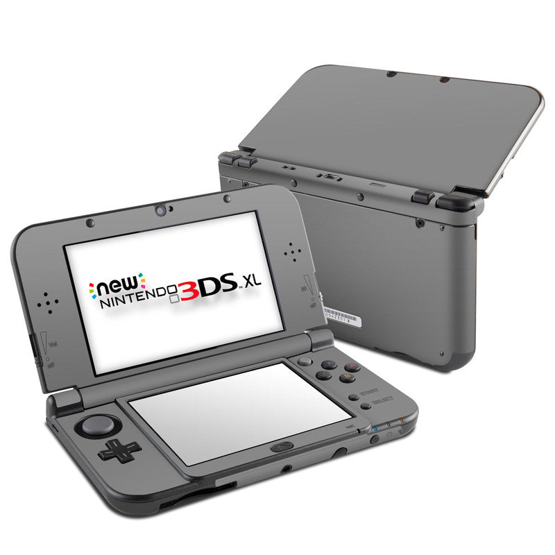 Solid State Grey - Nintendo New 3DS XL Skin