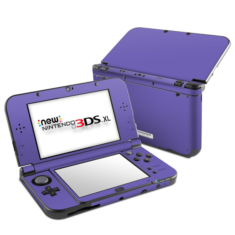 Solid State Purple - Nintendo New 3DS XL Skin