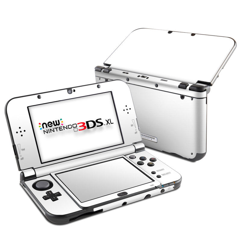 Solid State White - Nintendo New 3DS XL Skin