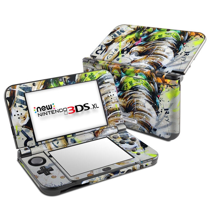 Theory - Nintendo New 3DS XL Skin