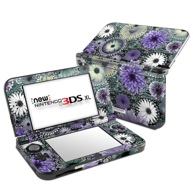 Tidal Bloom - Nintendo New 3DS XL Skin