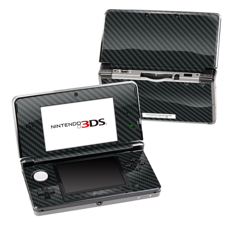 Carbon - Nintendo 3DS Skin