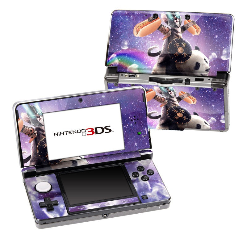 Cat Commander - Nintendo 3DS Skin