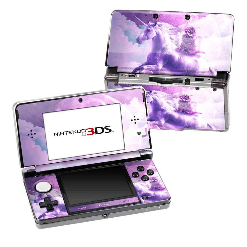 Cat Unicorn - Nintendo 3DS Skin