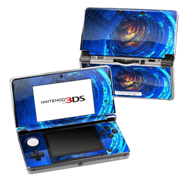 Clockwork - Nintendo 3DS Skin