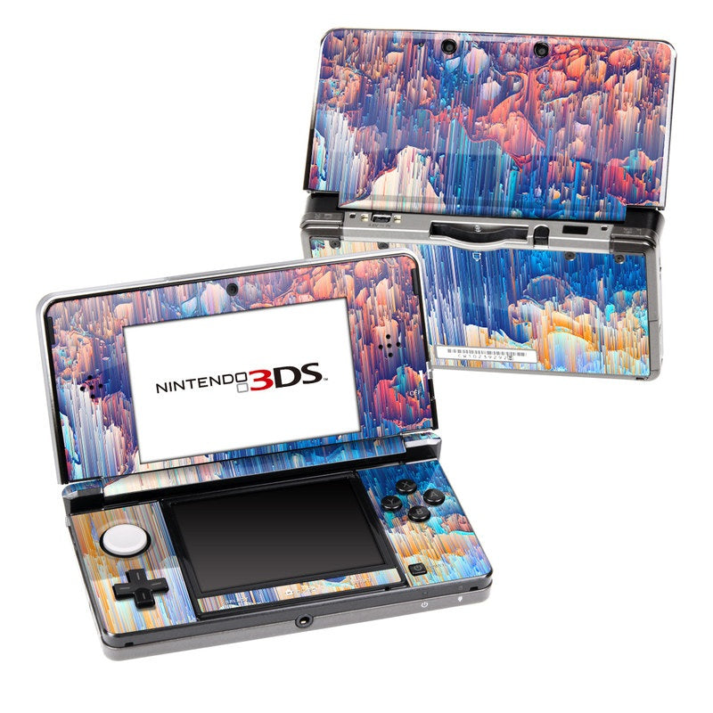 Cloud Glitch - Nintendo 3DS Skin