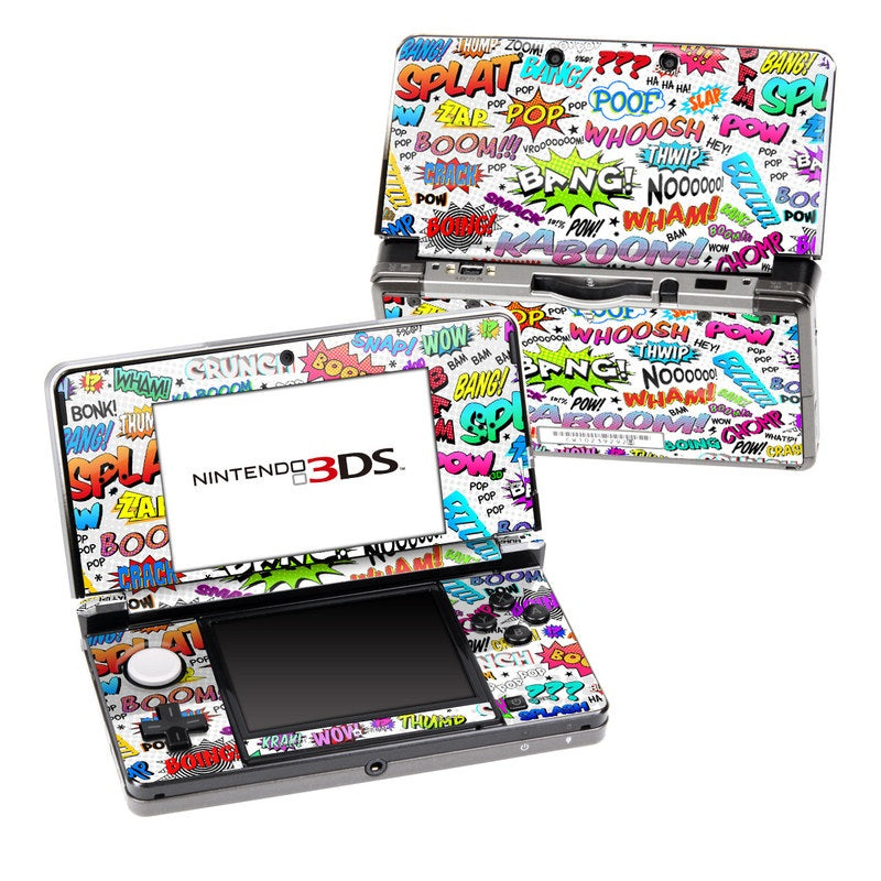 Comics - Nintendo 3DS Skin