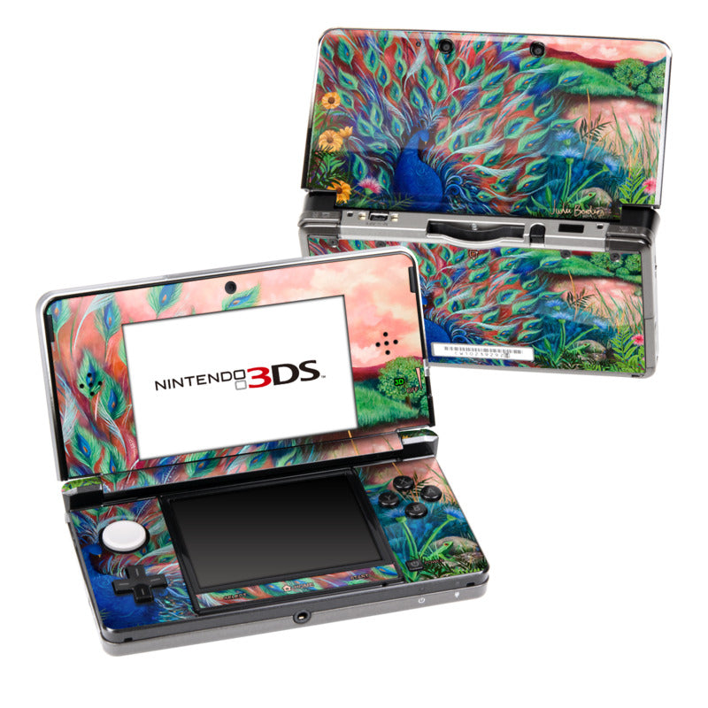 Coral Peacock - Nintendo 3DS Skin