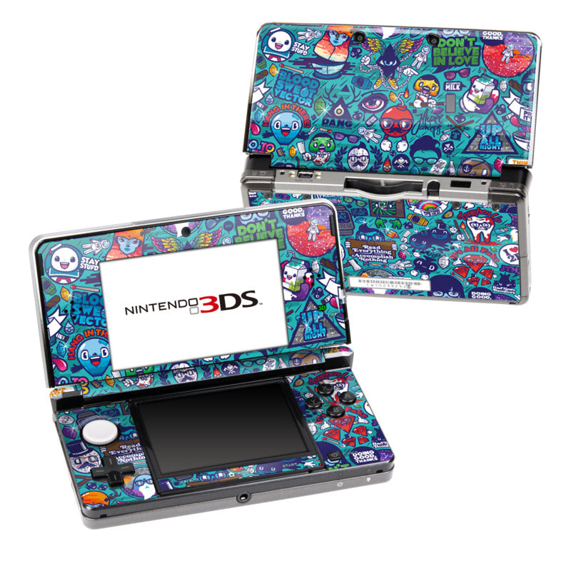 Cosmic Ray - Nintendo 3DS Skin