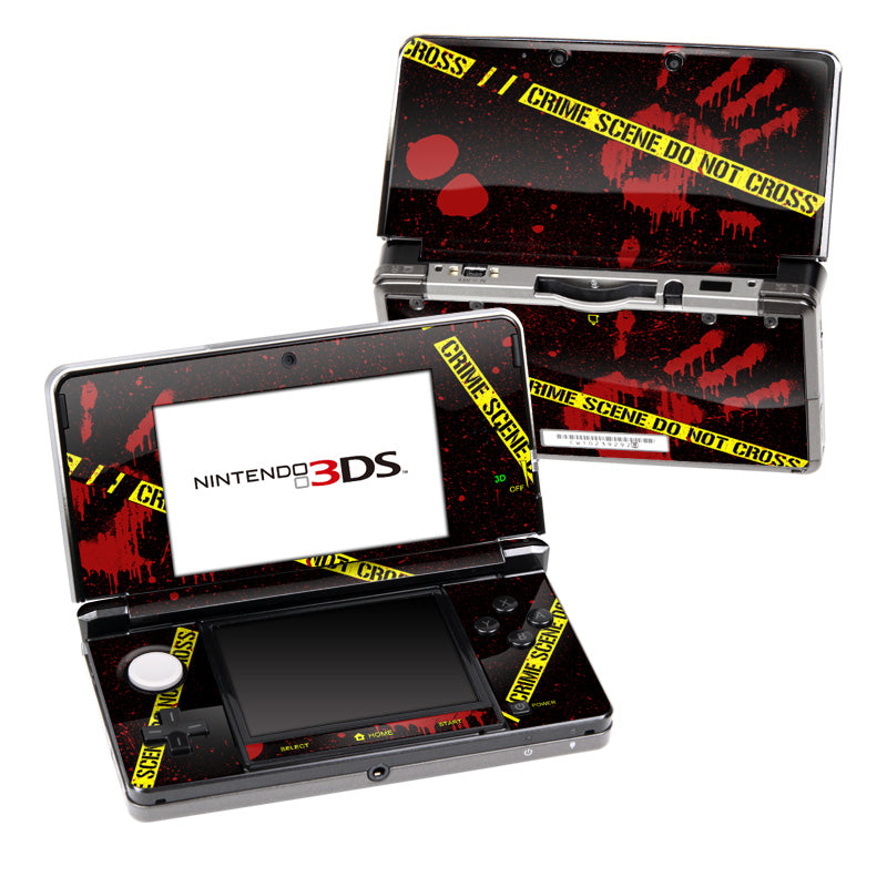 Crime Scene - Nintendo 3DS Skin