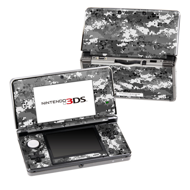 Digital Urban Camo - Nintendo 3DS Skin