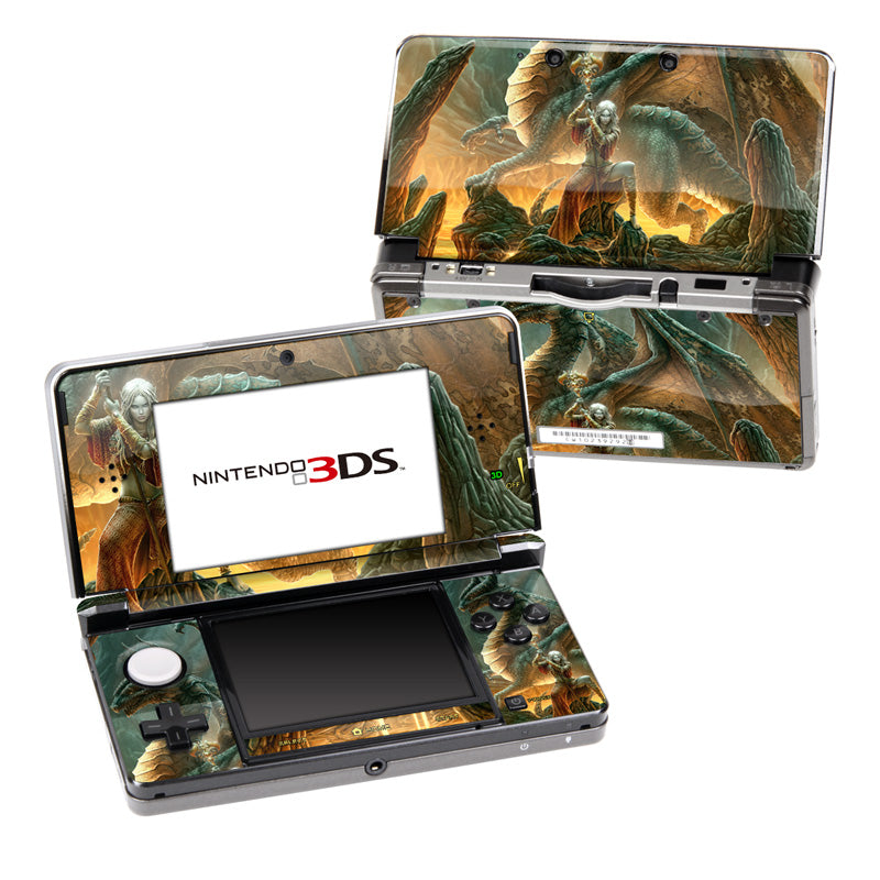 Dragon Mage - Nintendo 3DS Skin
