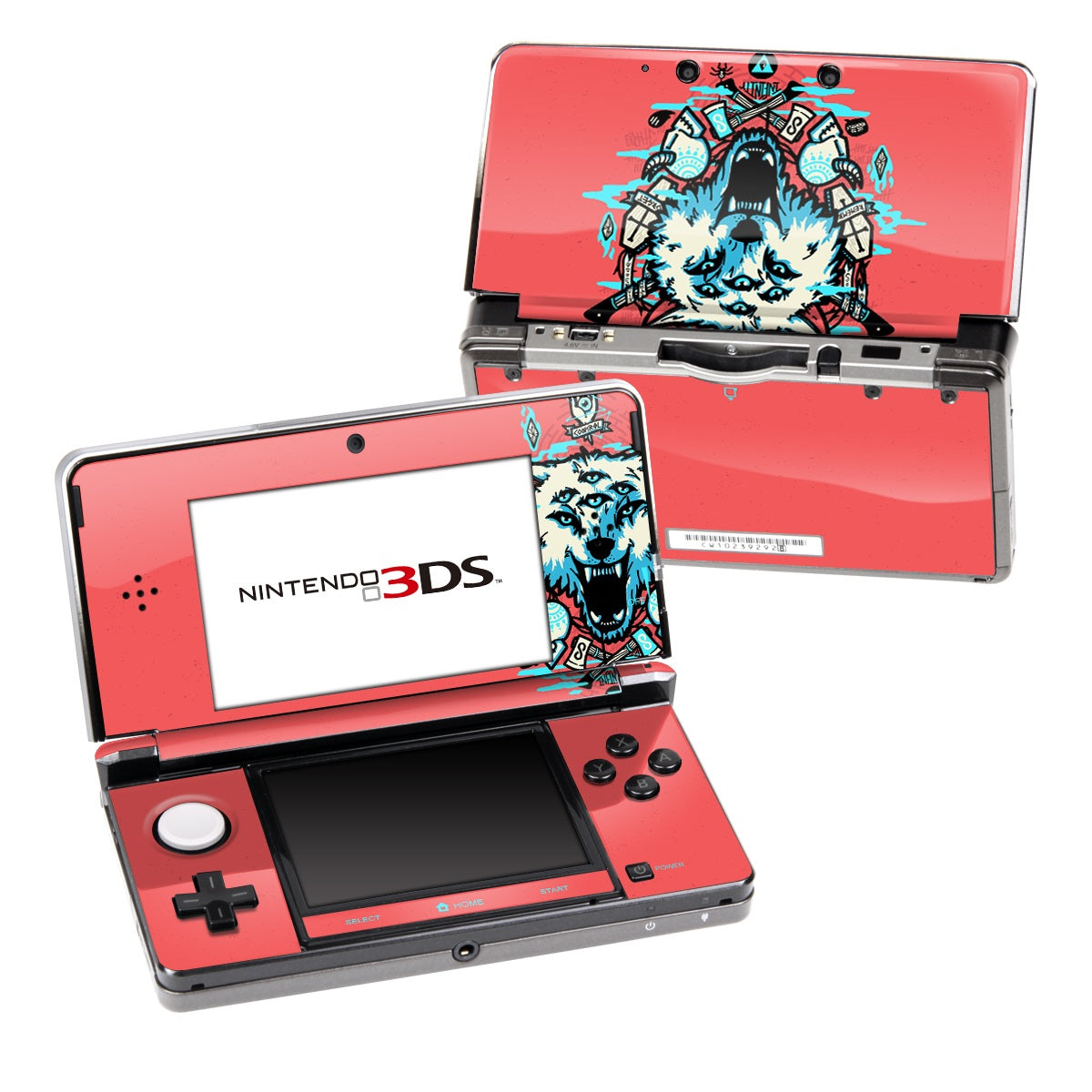 Ever Present - Nintendo 3DS Skin