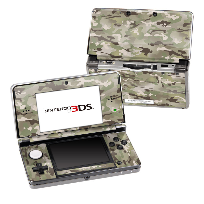 FC Camo - Nintendo 3DS Skin